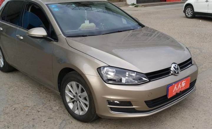 大众-高尔夫 2016款 1.6l 自动时尚型