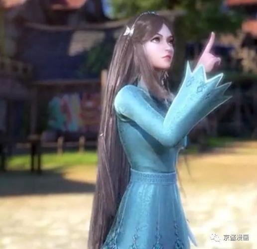 斗罗大陆:宁荣荣2d初稿与3d版相差巨大,2d原画女神范