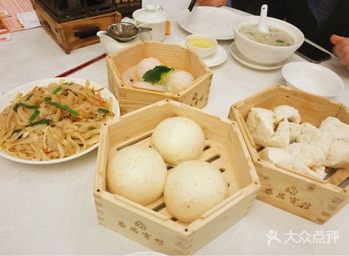 广州番禺宾馆早茶图片 - 第2张