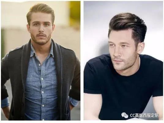 穿西装不可忽略 — 发型