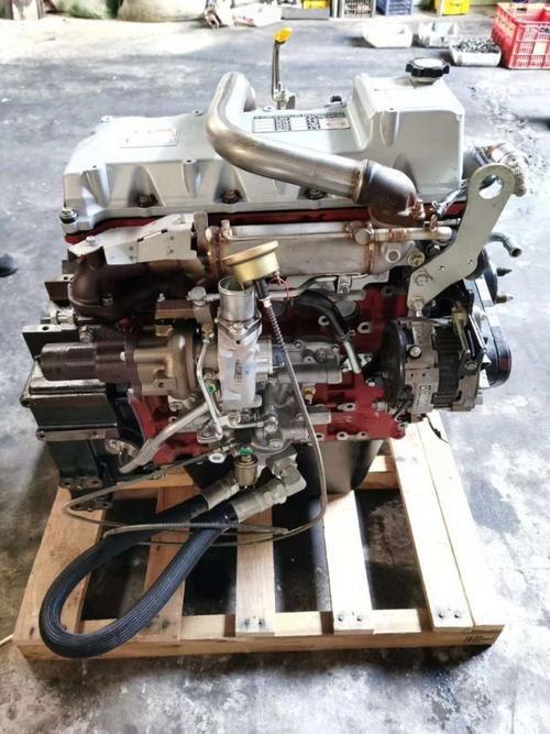 神钢挖掘机配件-日野发动机配件-日野j05e发动机总成