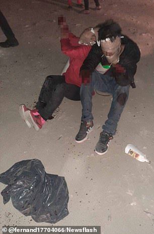 墨西哥3人疑因盗窃惹恼贩毒集团,6只手遭斩断,连人一起扔街头