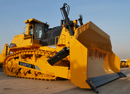 中国马力最大的推土机——"开天神推"