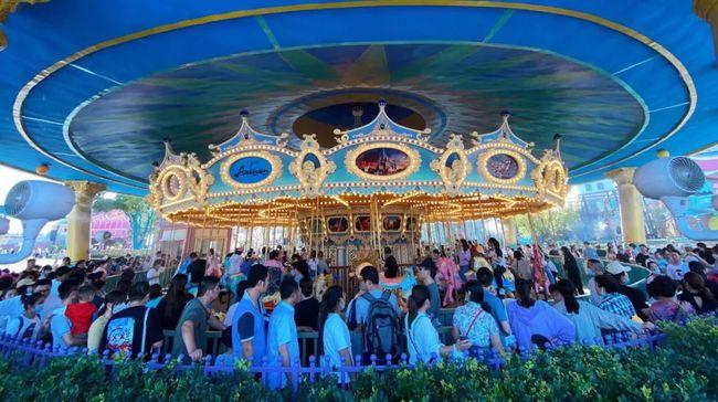 国庆假期,射阳安徒生童话乐园开启"嗨玩"模式