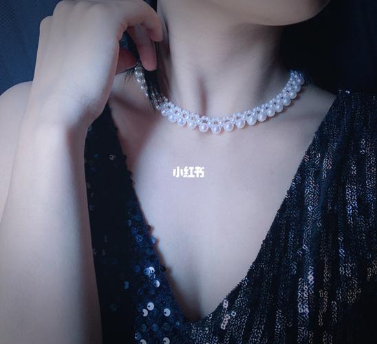 迪丽热巴微博之夜同款珍珠项链来喽_珍珠项链_天鹅颈