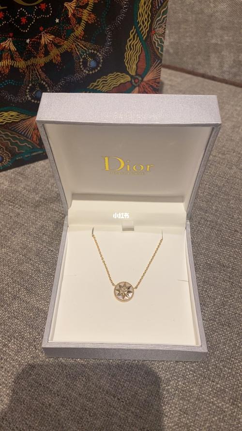 dior迪奥 八芒星罗盘项链美炸了_迪奥怎么样_罗盘项链