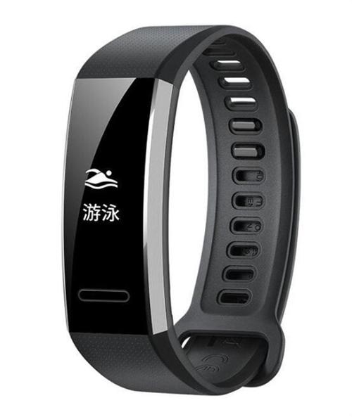 琪骏适配于华为band2智能运动硅胶表带 band2 pro健康手环表带替换腕
