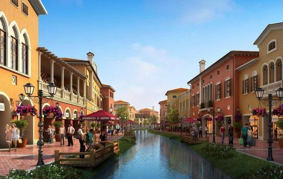 国内最大奥特莱斯主题购物公园落户在太原