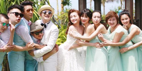 包贝尔大婚 贾玲成女中豪杰解困柳岩