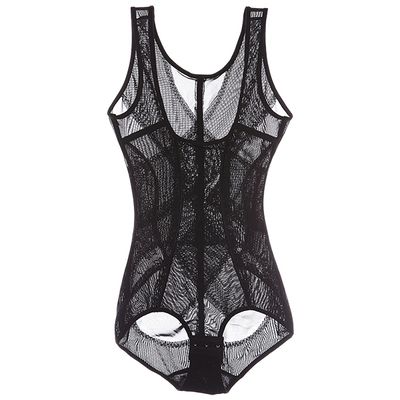 紧身超薄cd变装男用内衣收腹连体衣