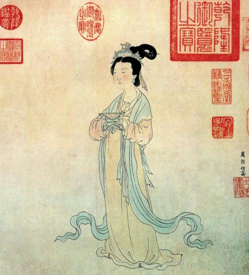 统治高压,"疏于人事"的元代人物画欣赏