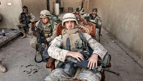 萨达姆,美国大兵,伊拉克战争