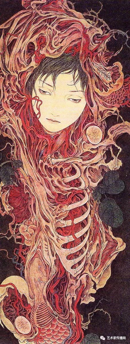 魔力与性感线条齐飞这画功才是日本最美浮世绘