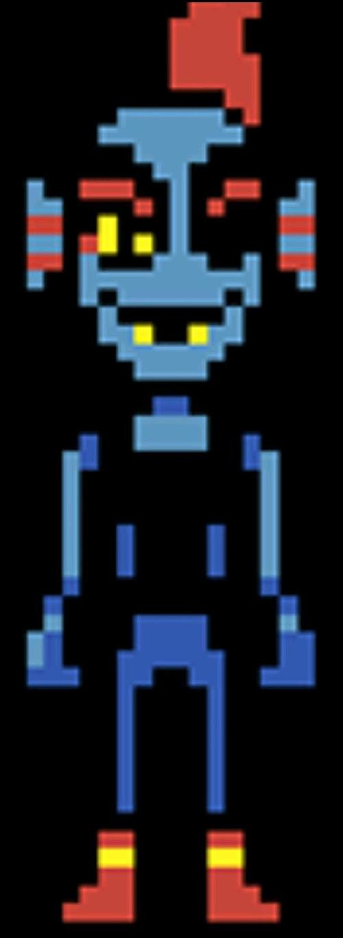 ut人物介绍-咸鱼篇