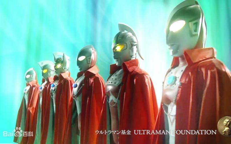 【流星制作】奥特曼系列 mv 《奥特六兄弟》【高清】【双语字幕】