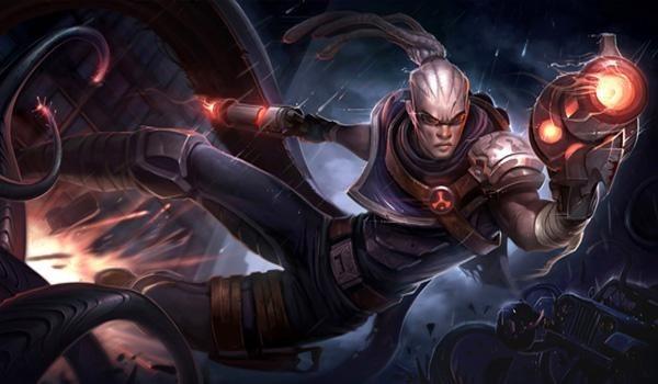 lol英雄联盟 圣枪游侠 卢锡安 7800 新英雄