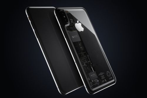 你喜欢后盖透明的iphone 8概念设计吗