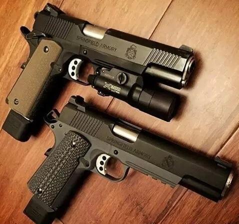 m1911沙漠勇士手枪:当经典变成收藏家的宝贝