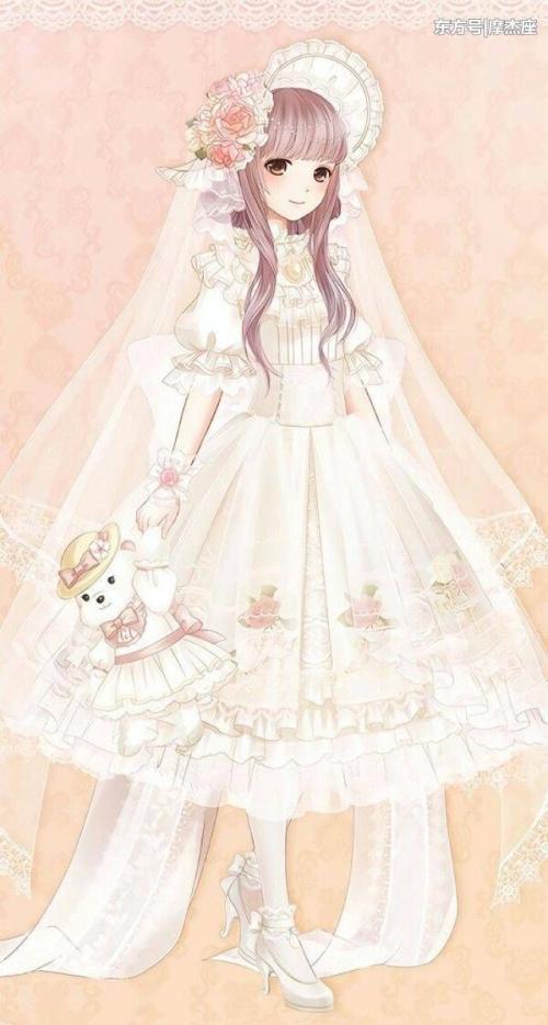 十二星座专属奇迹暖暖公主造型狮子座女王范天秤座超级美丽