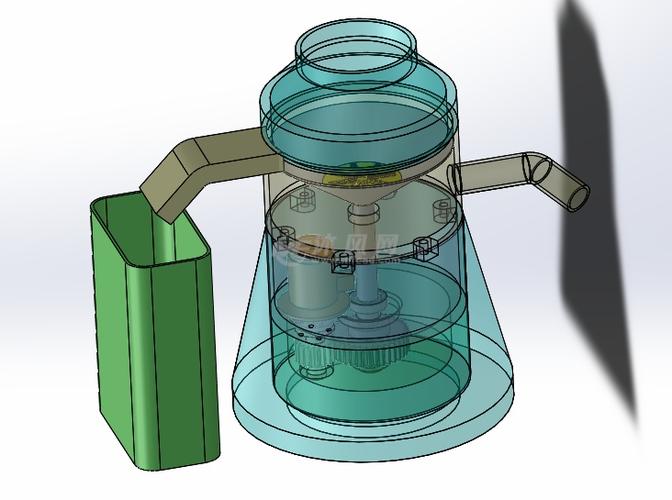 家庭用果蔬榨汁机设计