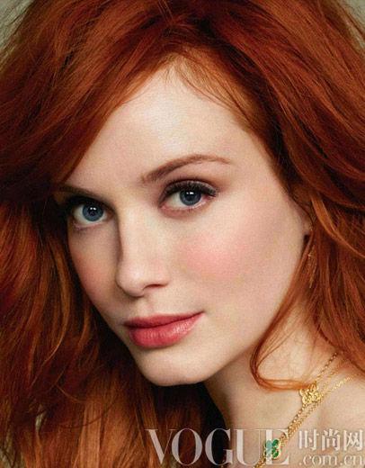 明艳不脱色 10个红头发染后护理秘诀