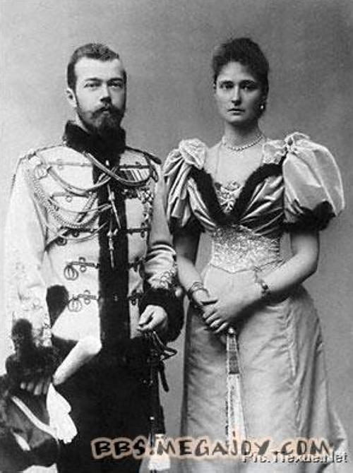 末代沙皇的皇后--来自德国黑森的公主亚历桑德拉