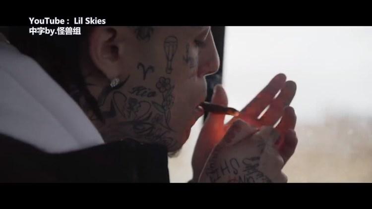 [中] lil skies - real ties 看这支mv,我就觉得lil skies真的成为了