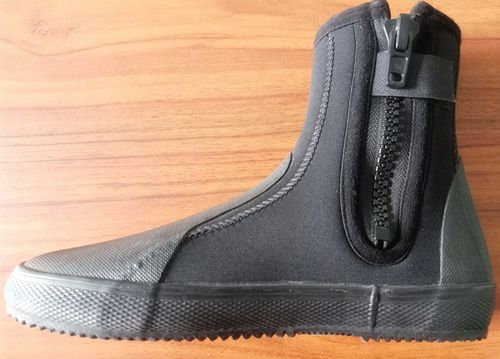 男式运动高帮鞋,潜水鞋,防滑鞋,单鞋,带拉链鞋