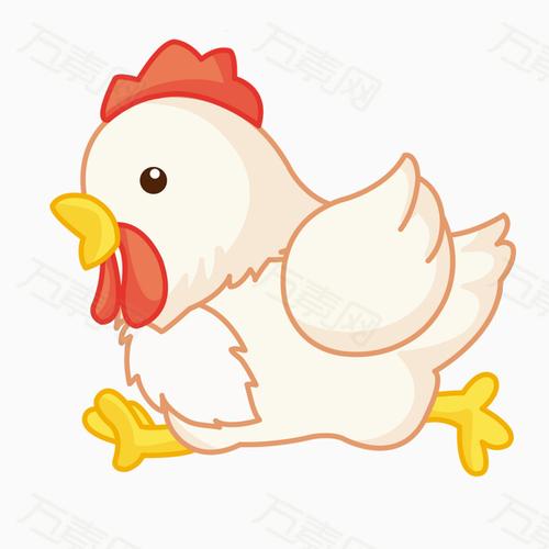 卡通母鸡