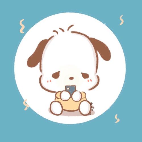 微信可爱漫画动物头像