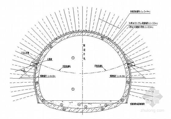 削竹式洞门隧道工程总体实施性施工组织设计(平导竖井