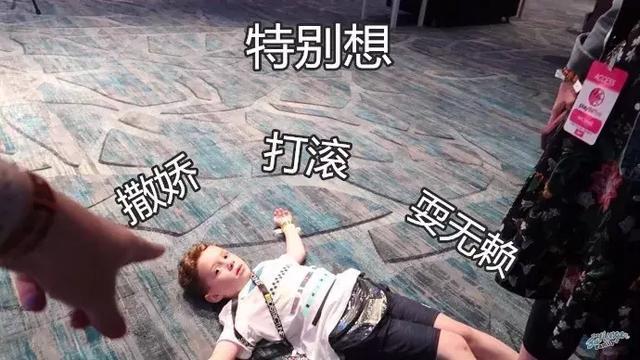 特别想撒娇打滚耍无赖