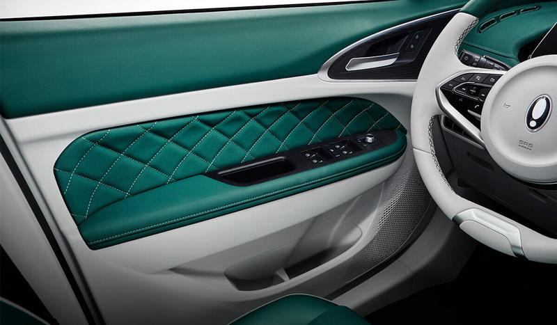 长城欧拉好猫内饰细节