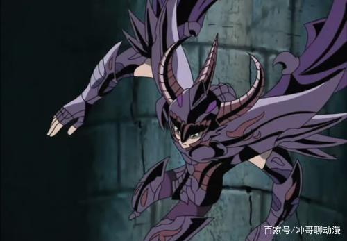 《圣斗士星矢》中冥斗士拉达曼迪斯的指挥能力究竟如何?