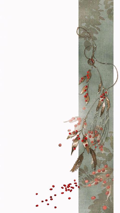 古风插画##背景图