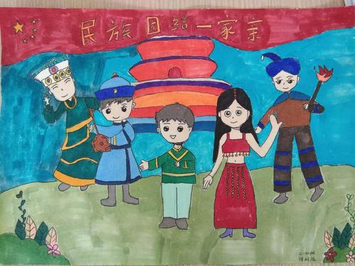 "手拉手,心连心,民族团结一家亲"———瑞昌六小赣陶两地活动