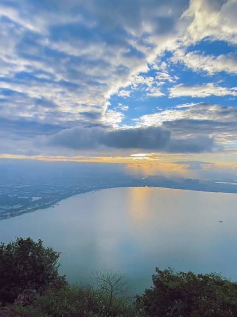 vr视角下的昆明滇池