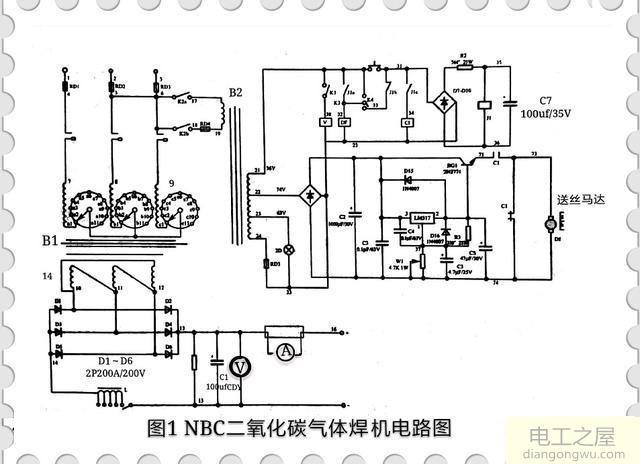 二保焊机有电压没有电流是什么原因