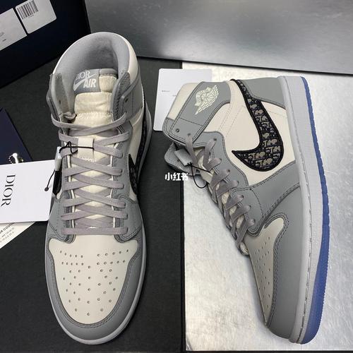 aj dior迪奥联名高帮真的好看_迪奥怎么样_dior迪奥_高帮_air jordan