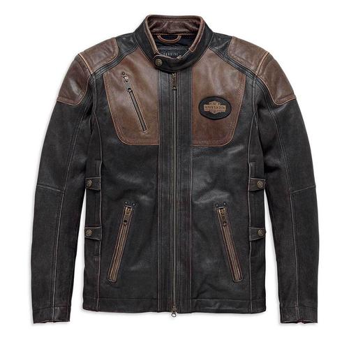 harley-davidson03 mens h-d triple vent system trostel leather