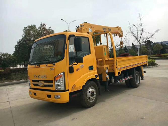 t3蓝牌唐骏随车吊报价随吊车