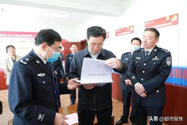 省司法厅党委书记,厅长董一兵深入太原一监和省未管所