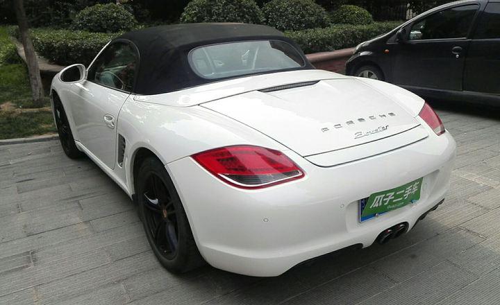保时捷boxster 2011款 boxster black edition 2.9l