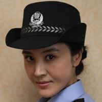 中国大陆女演员岳跃性感迷人头像个性甜美的形象被观众熟悉