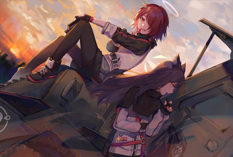 【宅图壁纸】明日方舟