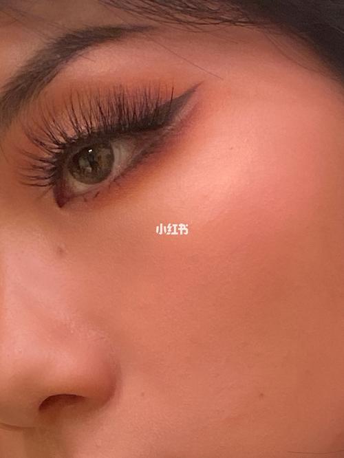 rosy sunset cut-crease93_欧美妆_欧美妆容分享_美