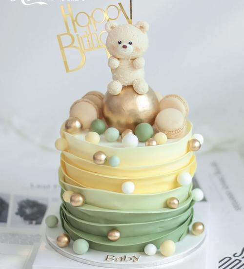 80张全网最全超可爱儿童蛋糕图片合集