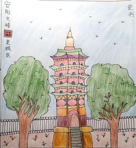 安阳文峰塔老城区～史书