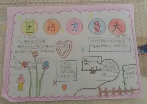 第十二期,团结力量大