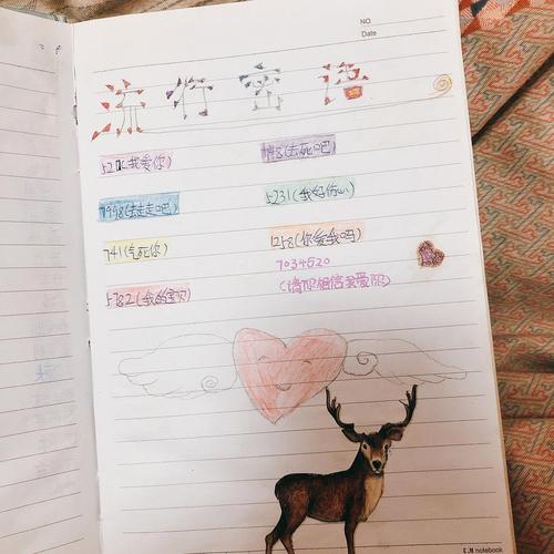 翻到了初中的时候做的简陋版手账本,里面的内容也是很时代的.